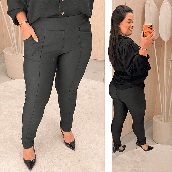 Calça Montaria Premium Plus Size