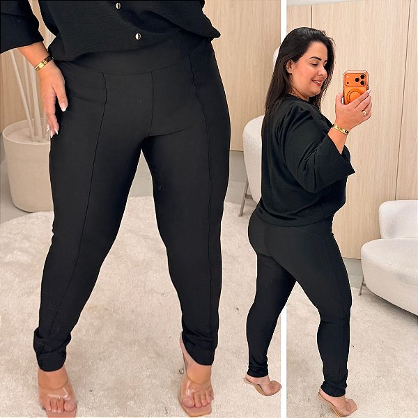 Calça Legging Premium Plus Size