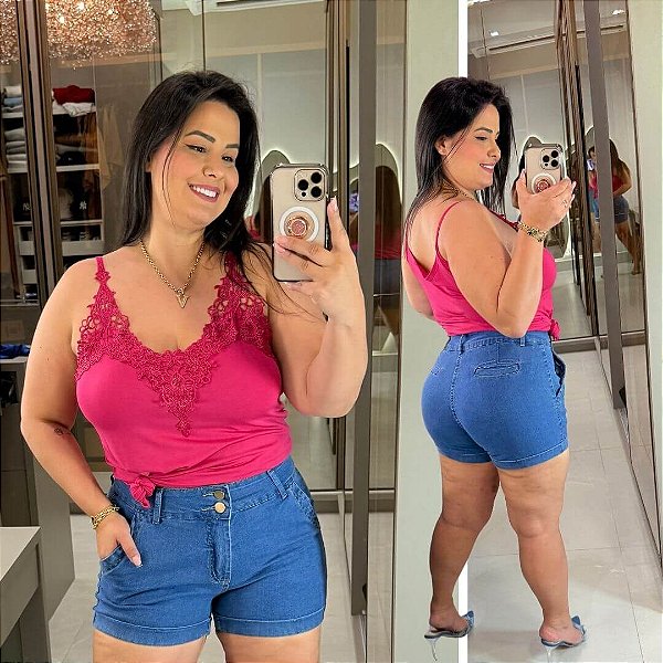 Alcinha Gripper Pink Plus Size