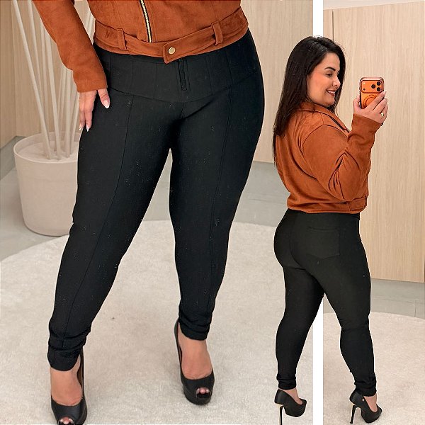 Calça Lipo Plus Size