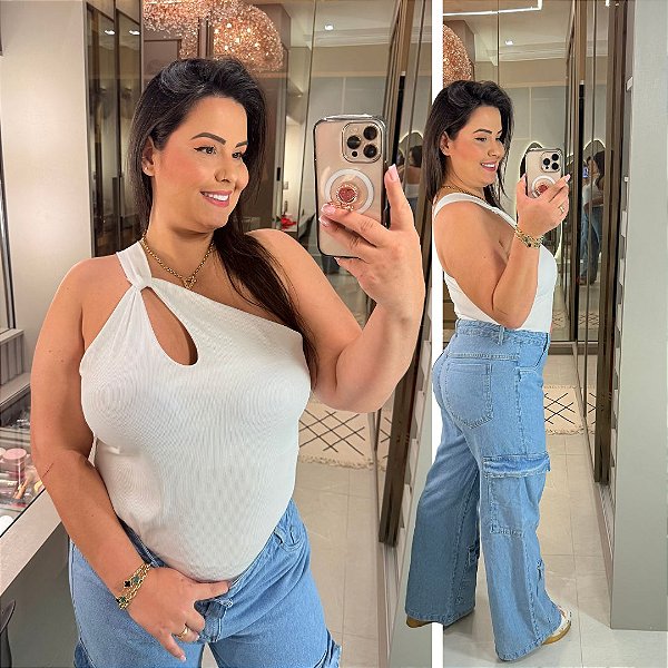 Body Adriana Branco Plus Size