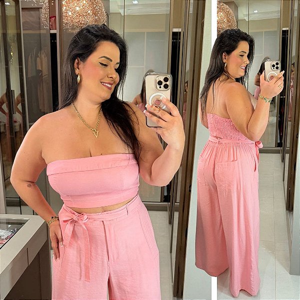 Conjunto Ivi Rosa BB Plus Size