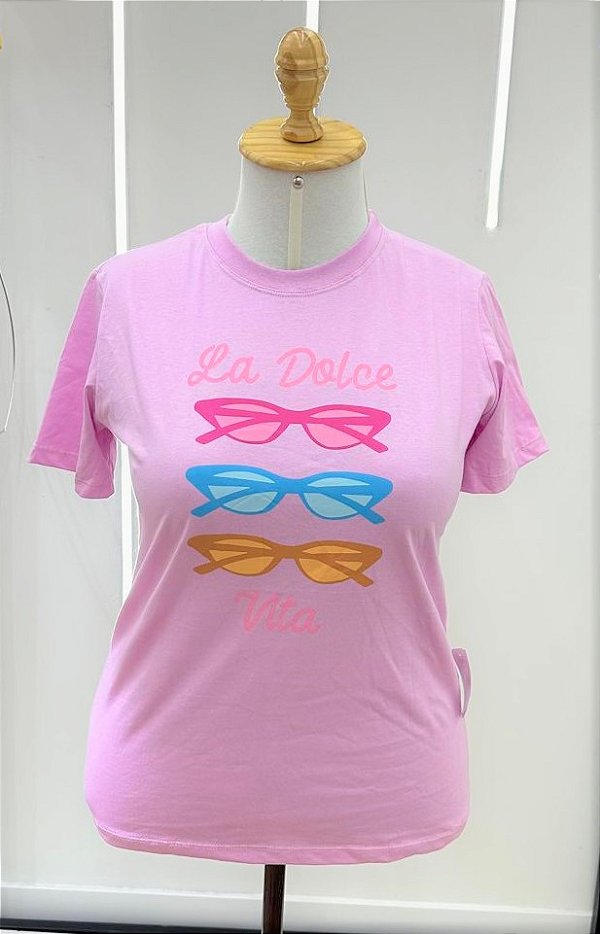 T shirt Dolce Rosa BB Plus Size