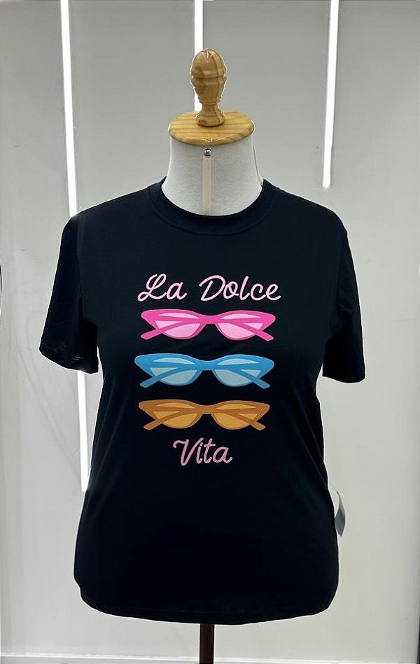 T shirt Dolce Preta Plus Size