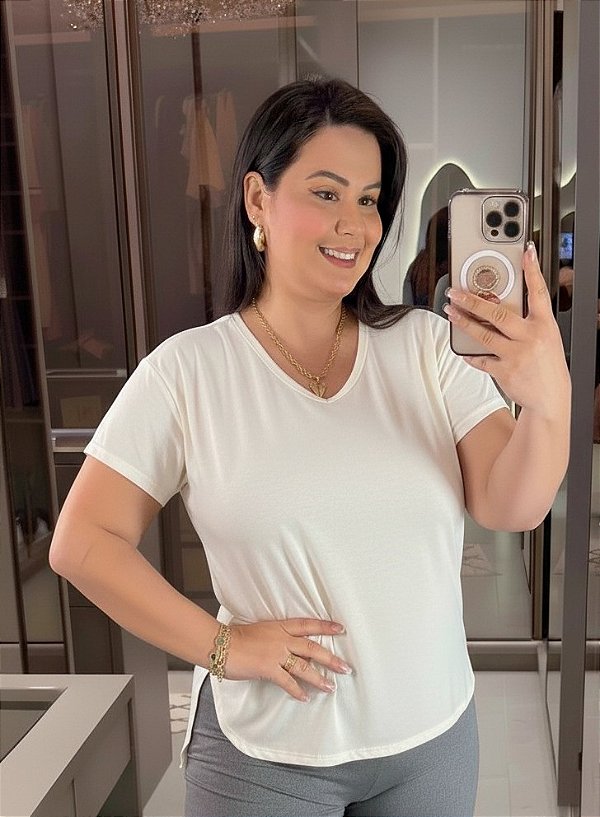 Vest Legging Básica Off Plus Size