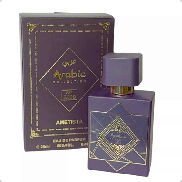 Perfume Arabe Amethyst