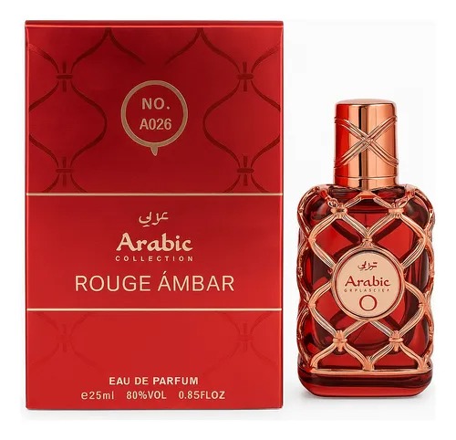 Perfume Arabe Amber Rougue
