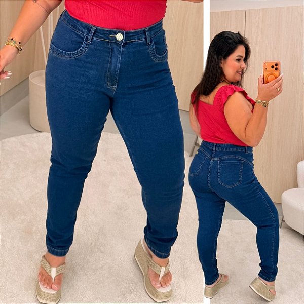 Calça Jeans Awa Cassandra Plus Size