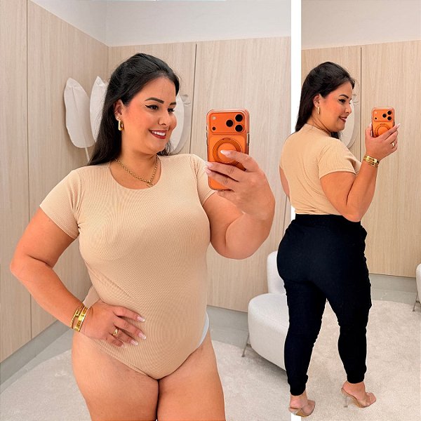 Body Ribana Manga Nude Plus Size