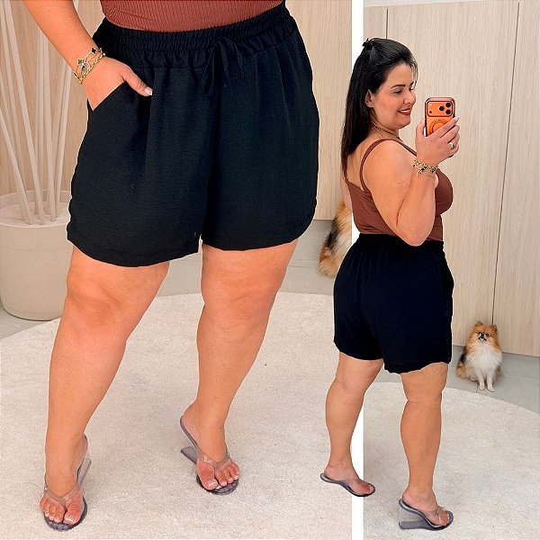 Short Duna Vip Ruth Preto Plus Size