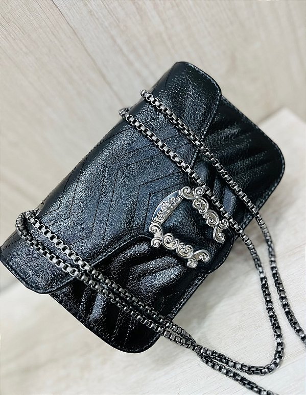 Bolsa Lara Preta Plus Size