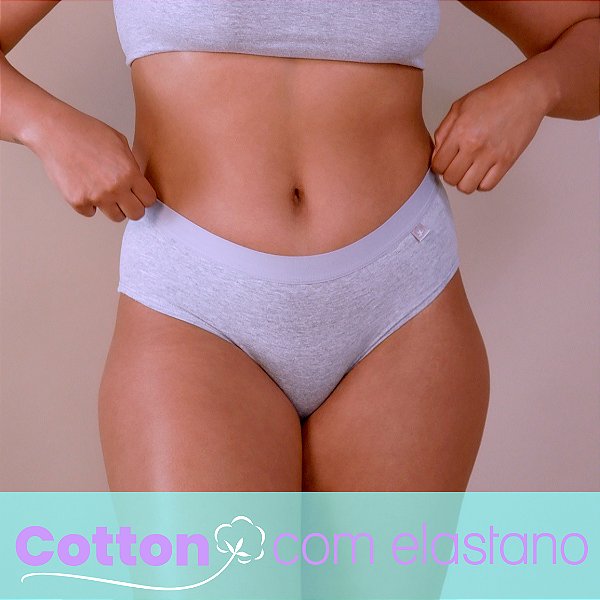 Cueca Feminina Boy Short