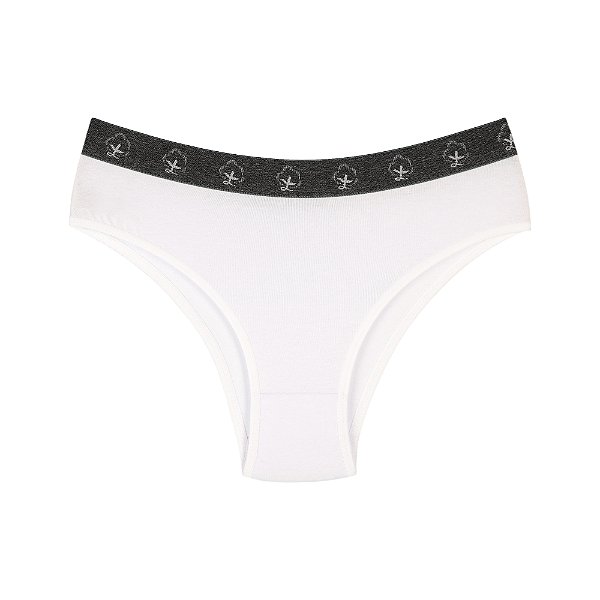 Cueca Feminina Juvenil Cotton