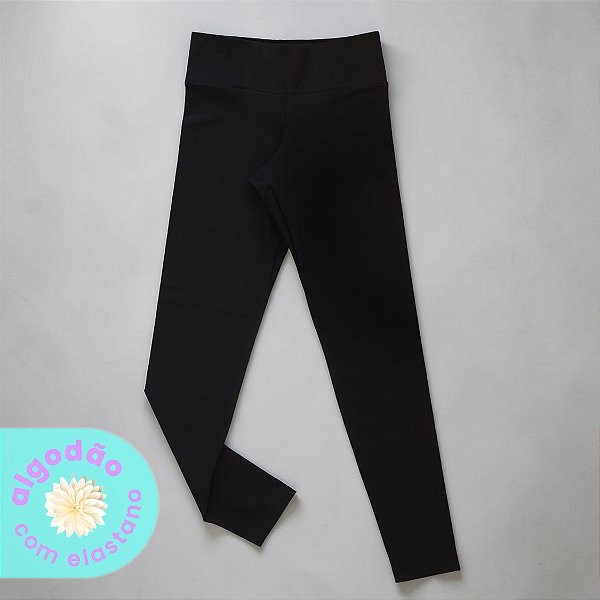 Legging de Algodão com compressão