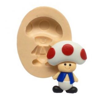 Molde do Super Mário Bros. - Toad