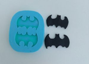 Molde de silicone Símbolo do Batman
