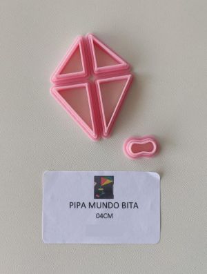Kit Cortador de Pipa 3D- Mundo Bita