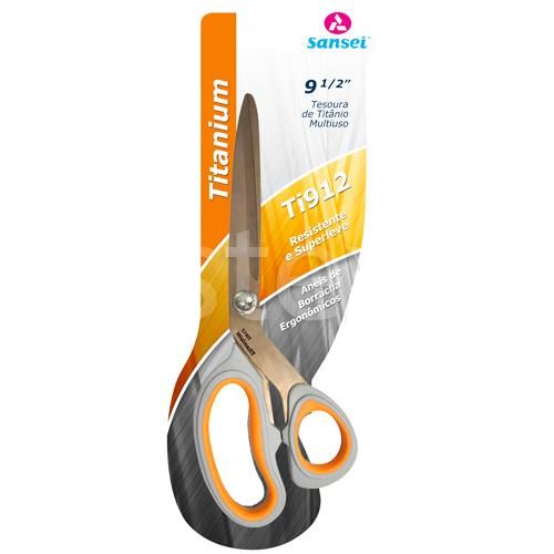 Tesoura Sansei Titanium 9 1/2 24cm
