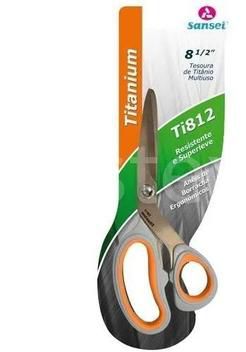 Tesoura Sansei Titanium 8 1/2 22cm