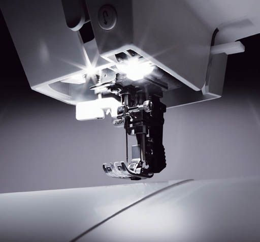 Led Direito Pfaff Quilt Expression 4,2