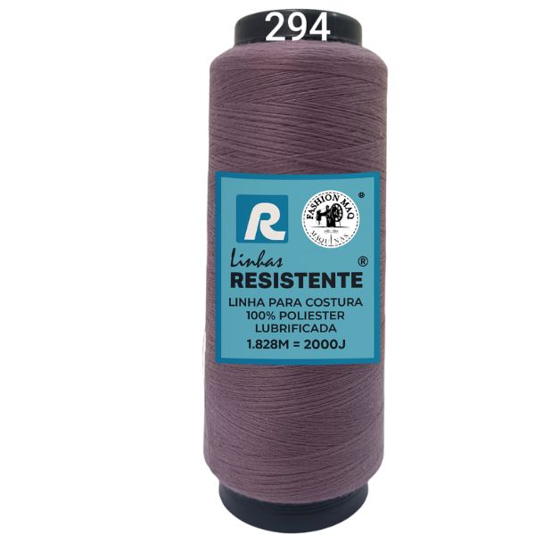 Linha Resistente Cor 294 Purpura 2000J#