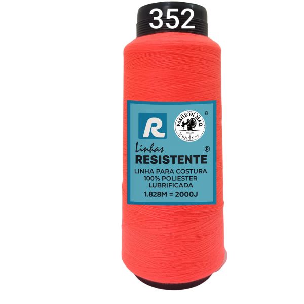 Linha Resistente Cor 352 Duduca 2000J