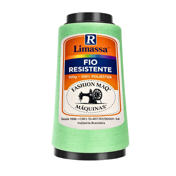Fio Resistente Cor 079 Munique 100g Marca Resistente 100% Poliéster