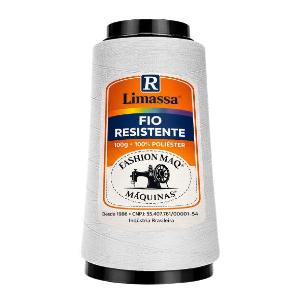 Fio Resistente Cor 082 Cronos 100g Marca Resistente 100% Poliéster