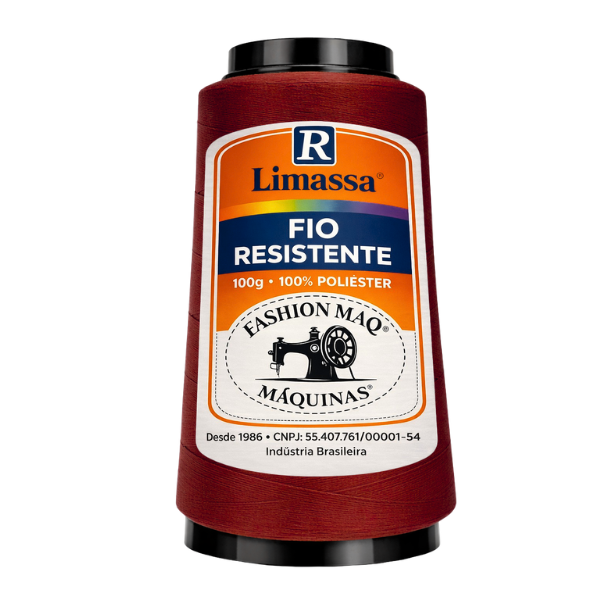 Fio Resistente Cor 097 Larine 100g Marca Resistente 100% Poliéster