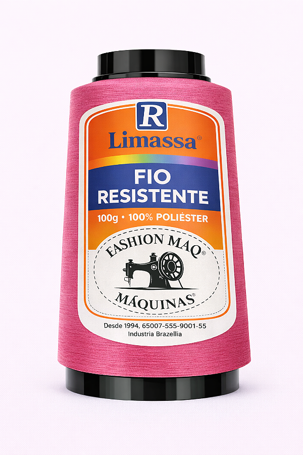 Fio Resistente Cor 100 Victória 100g Marca Resistente 100% Poliéster