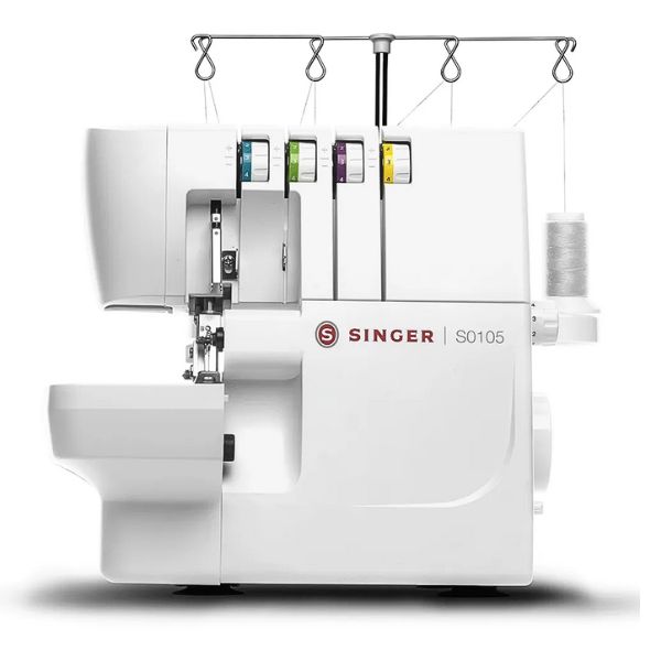 Máquina Singer Doméstica S0105 Ultraloque 220v