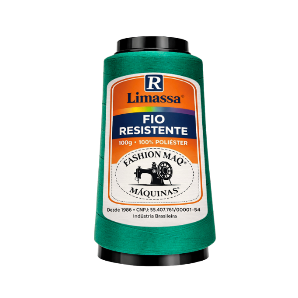 Fio Resistente Cor 311 Netuno 100g Marca Resistente 100% Poliéster#