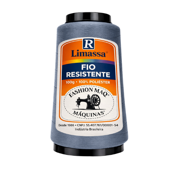 Fio Resistente Cor 161 Luxo 100g Marca Resistente 100% Poliéster