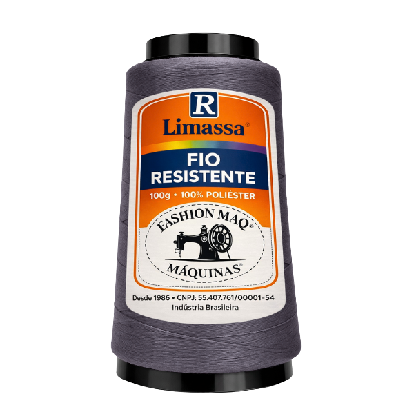 Fio Resistente Cor 275 Fox 100g Marca Resistente 100% Poliéster#
