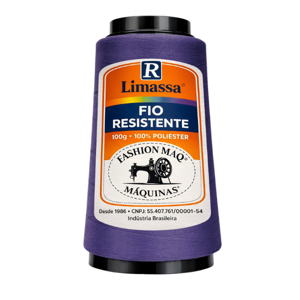 Fio Resistente Cor 205 Místico 100g Marca Resistente 100% Poliéster#