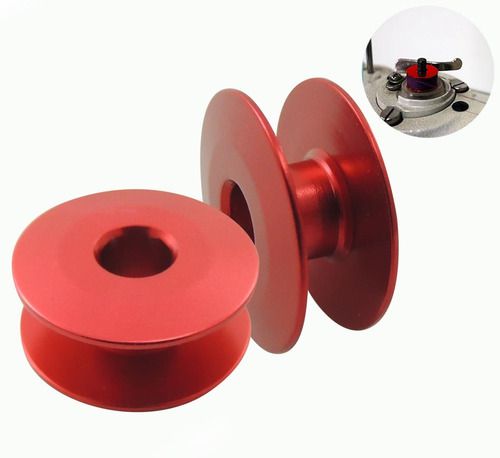 Bobina Reta Aluminio Vermelha 8279