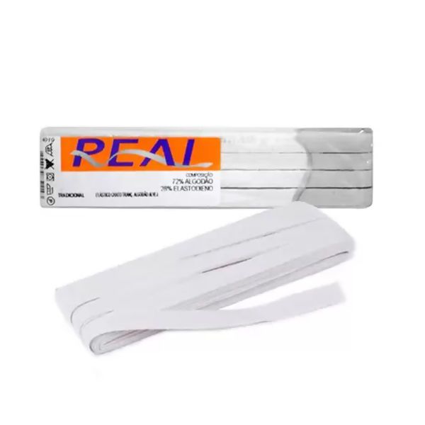 Elastico Trançado Chato N32 (23Mmx10M)