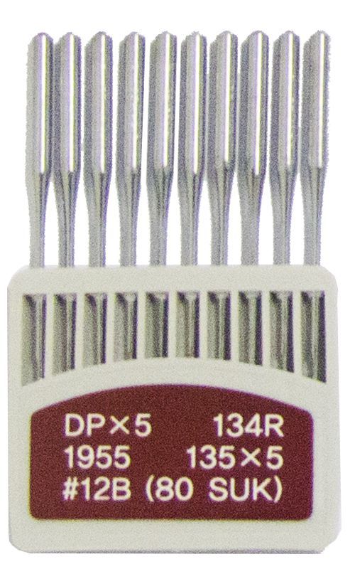 Agulha Orange Reta Cabo Grosso DPX5 N.12