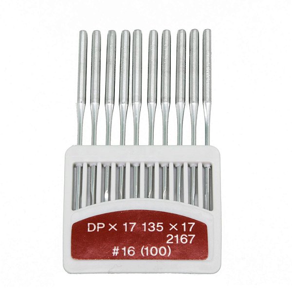 Agulha Orange Para Transporte Duplo/Triplo e Pespontadeira DPX17 Nº20
