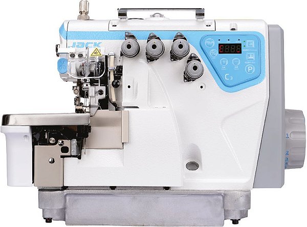 Máquina Jack Interloque Eletrônica C3 220V Bitola Larga