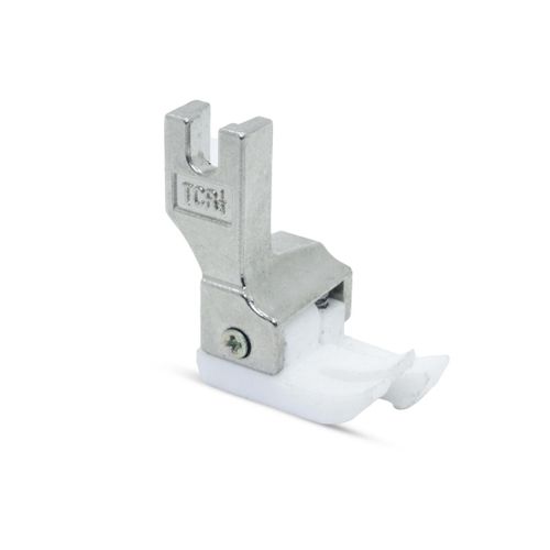 Calcador Reta Pesponto Teflon 1/4 Direito