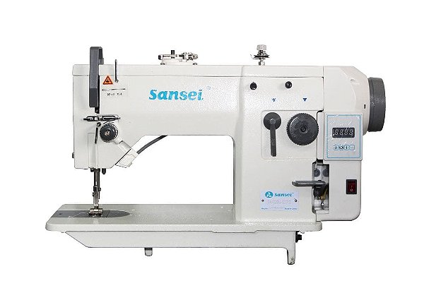 MÁQUINA SANSEI ZIG ZAG 3 PONTINHOS DIRECT DRIVE 20U 220V
