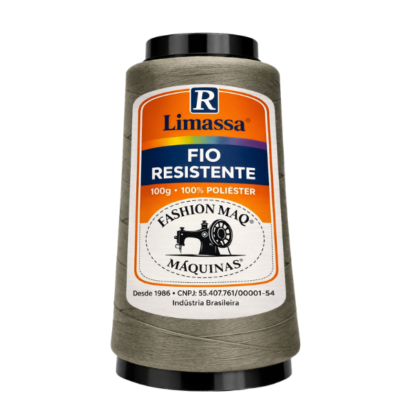 Fio Resistente Cor 071 Desire 100g Marca Resistente 100% Poliéster#
