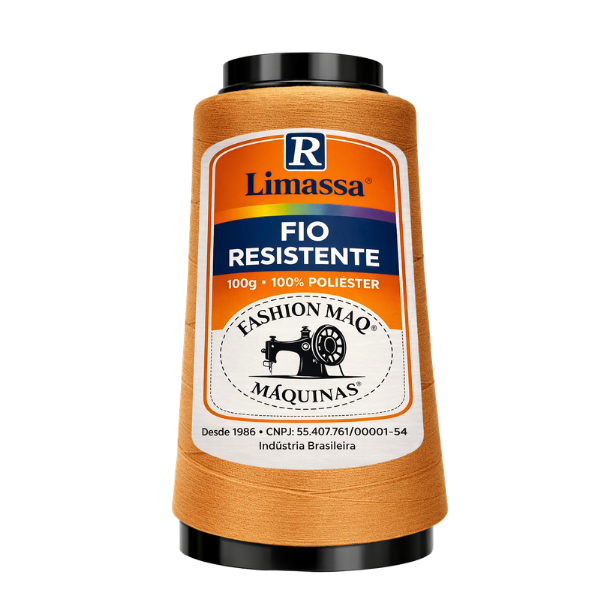 Fio Resistente Cor 171 Ocre 100g Marca Resistente 100% Poliéster#