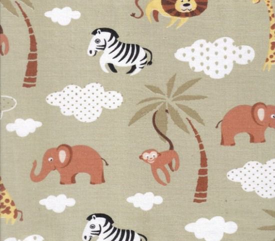 Tecido Tricoline Safari Bege