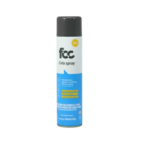 Cola de Contato Adesivo Spray FCC 500ml