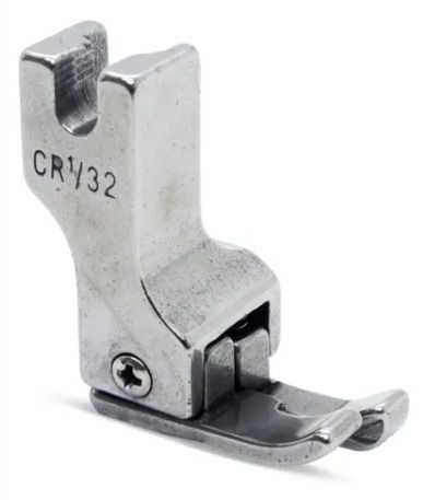 Calcador Reta Pesponto Metal 1/32 Direito