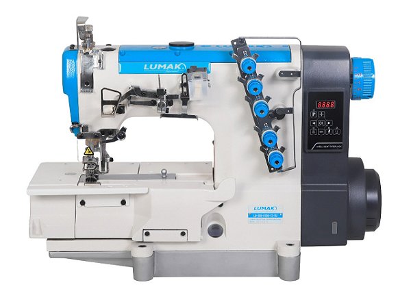 MÁQUINA LUMAK GALONEIRA DIRECT DRIVE LU500DS-TZSU 220V