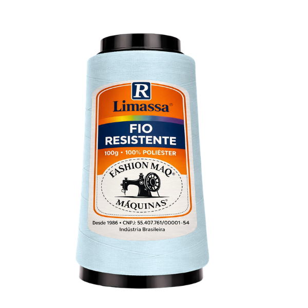 Fio Resistente Cor 153 Ceu 100g Marca Resistente 100% Poliéster