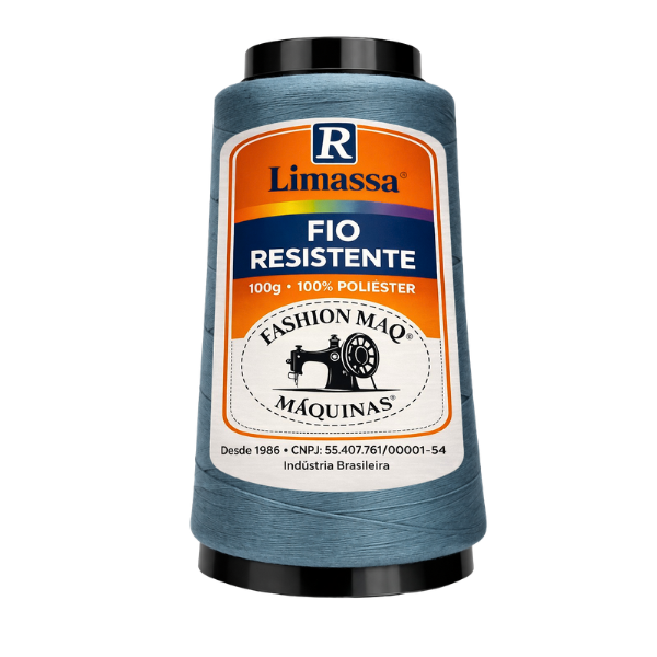 Fio Resistente Cor 062 Carpe 100g Marca Resistente 100% Poliéster